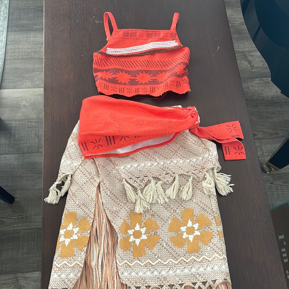 Disney Store Moana costume